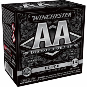 Winchester AA Diamond Grade Shotshells 12 ga 2-3/4" 1-1/8oz 1300 fps #7.5 25/ct