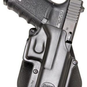 Fobus Standard Paddle Holster for Glock 20|Glock 21|Glock 37|Glock 38 Black Right Hand