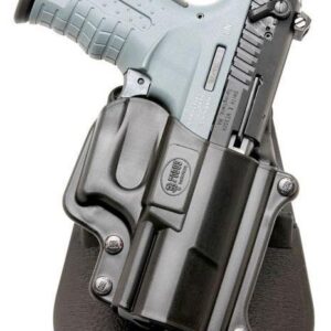 Fobus Standard Paddle Holster for Walther P22 Black Right Hand