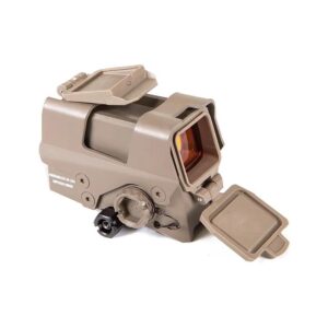 ROMEO8T RED DOT SIGHT BALLISTIC CIRCLE DOT 0.5 MOA ADJ CR123A FDE