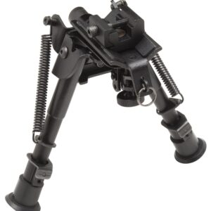 Truglo Tac-Pod Pivoting Adjustable Bipod - Adjustable from 6-9"
