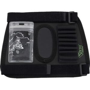 Sticky Holsters Sticky Stock Pad/Riser with Rifle Ammo Holder and D.O.P.E. Card Holder