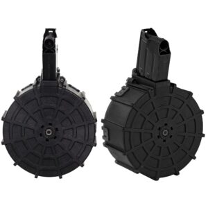 Promag Akdal MKA 1919 Drum Shotgun Magazine Black Polymer 12 ga 2-3/4" 20/rd