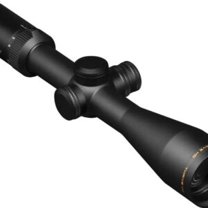 ZeroTech Thrive HD Rifle Scope 2.5-15x50 30mm SFP PHR-ii MOA Non-Illum Black
