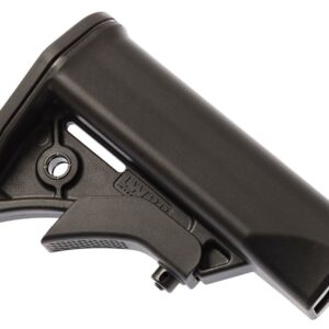 LWRC Compact Adjustable Stock - Black | AR15