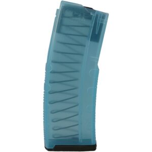 Amend2 MOD C AR-15 Mag - Translucent Teal | 30rd | 5.56 NATO