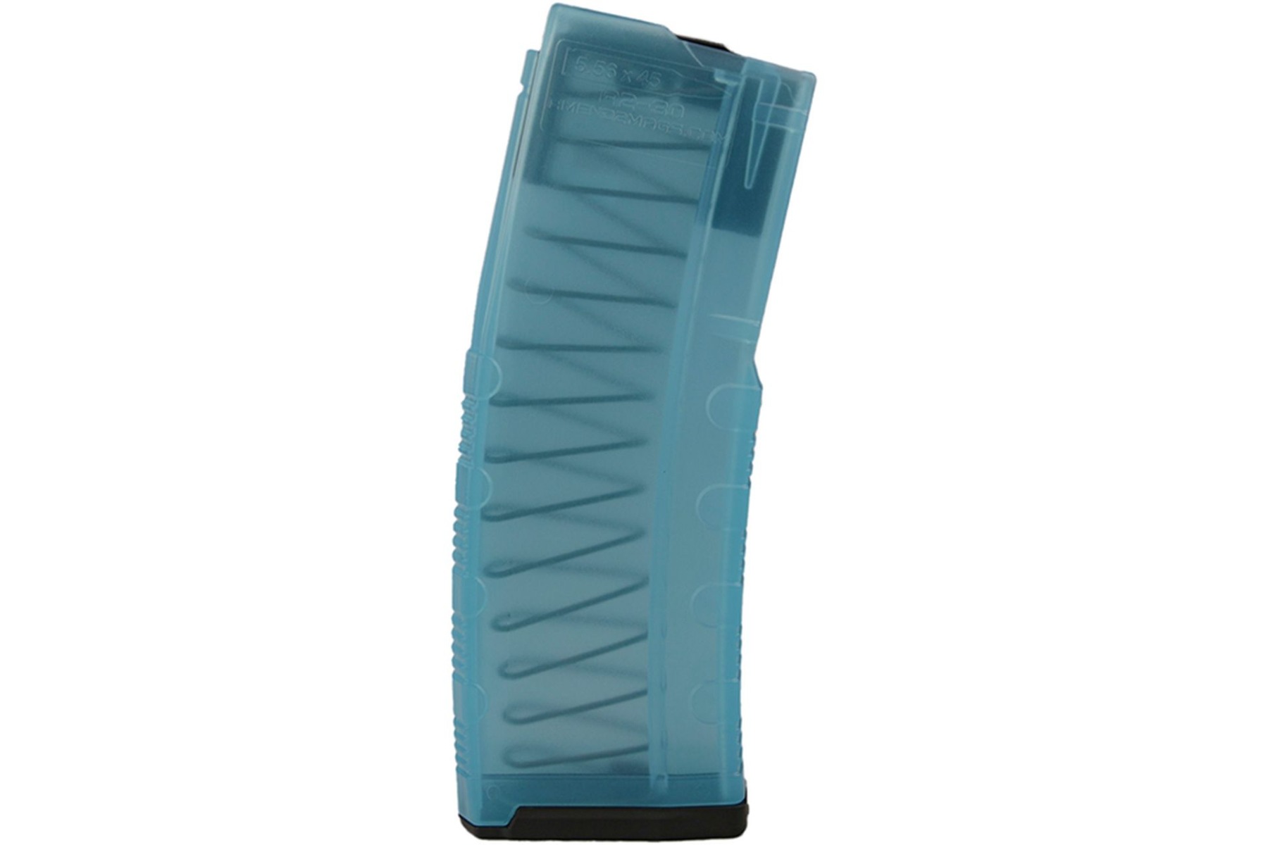 Amend2 MOD C AR-15 Mag - Translucent Teal | 30rd | 5.56 NATO