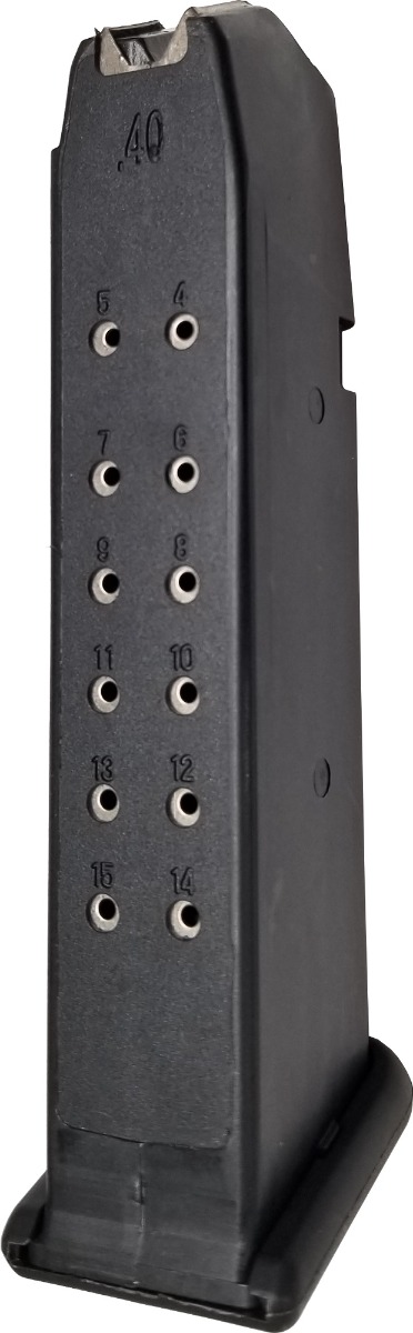 KCI .40 S&W Magazine - 15rd | Fits Glock 22, 23, 27, 35