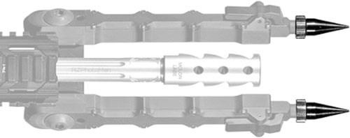ACCU-TAC SPIKE FEET SET FITS - LR10 BIPODS STEEL BLACK - Image 2