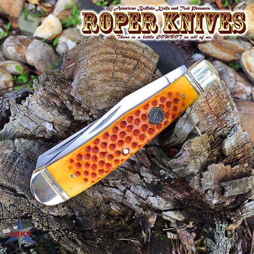 ABKT ROPER PIT VIPER TRAPPER - CARBON 3.25" BLD JIGGED BONE - Image 2