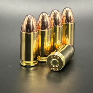 9mm 115gr RN - New