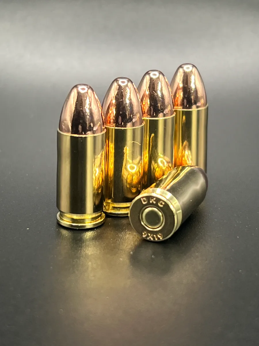 9mm 115gr RN - New