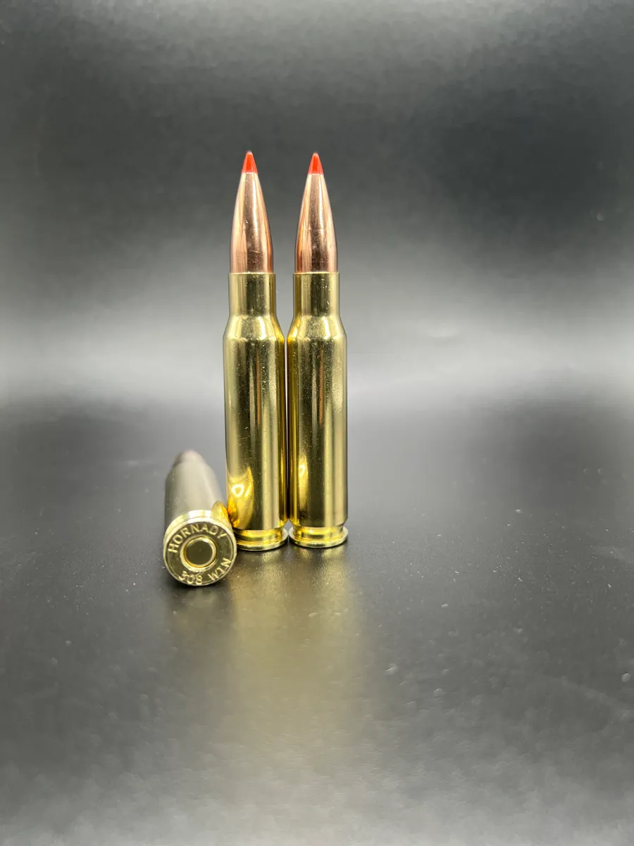 308 WIN - Hornady A-Max 168gr, 20ct