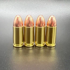 9mm 124gr RN Reman, 50ct