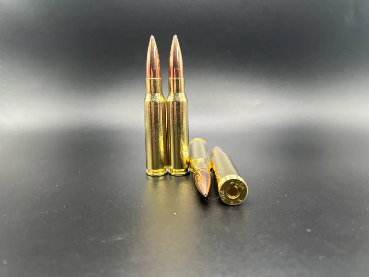 .308 168gr Hornady Match HPBT by Acri Ammunition