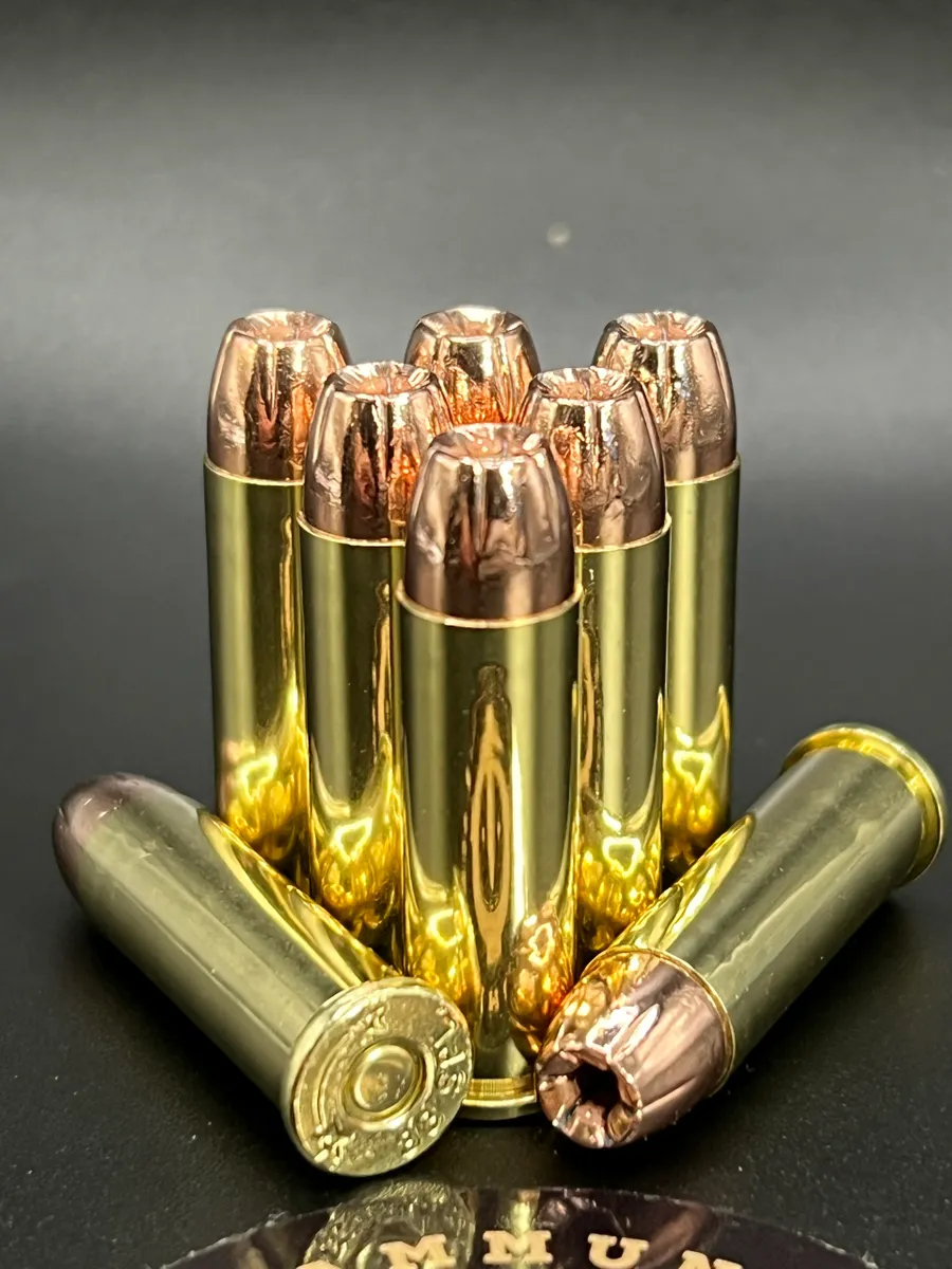 .38 Special +P 125gr Hybrid Hollow Point