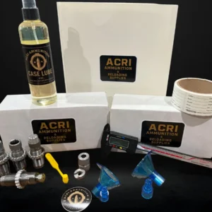 Acri Ammunition Reloading Starter Kit