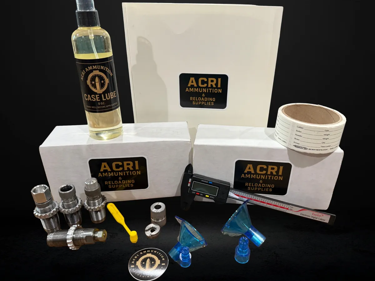 Acri Ammunition Reloading Starter Kit