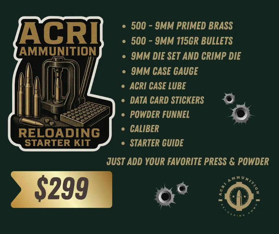 Acri Ammunition Reloading Starter Kit - Image 2