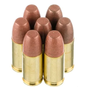 Acri 9mm Luger Ammo 94gr Frangible Flat Nose, 50ct