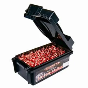 9mm (.356) 115gr Round Nose, 500ct w/ Mini Can