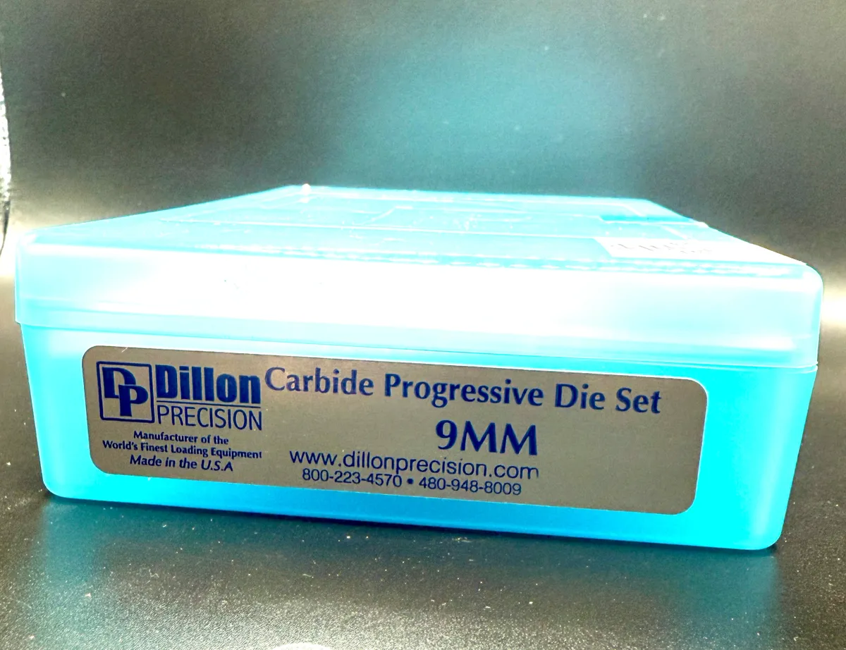 Dillon 9mm Carbide Die Set