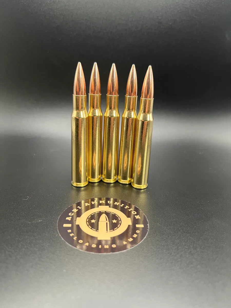 30-06 168gr Hornady HPBT, 20ct