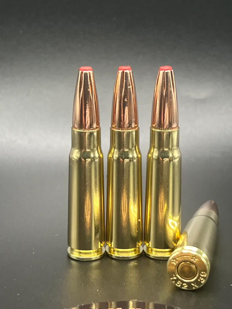 Acri Ammunition 7.62x39 255gr SUBSONIC – 20rd