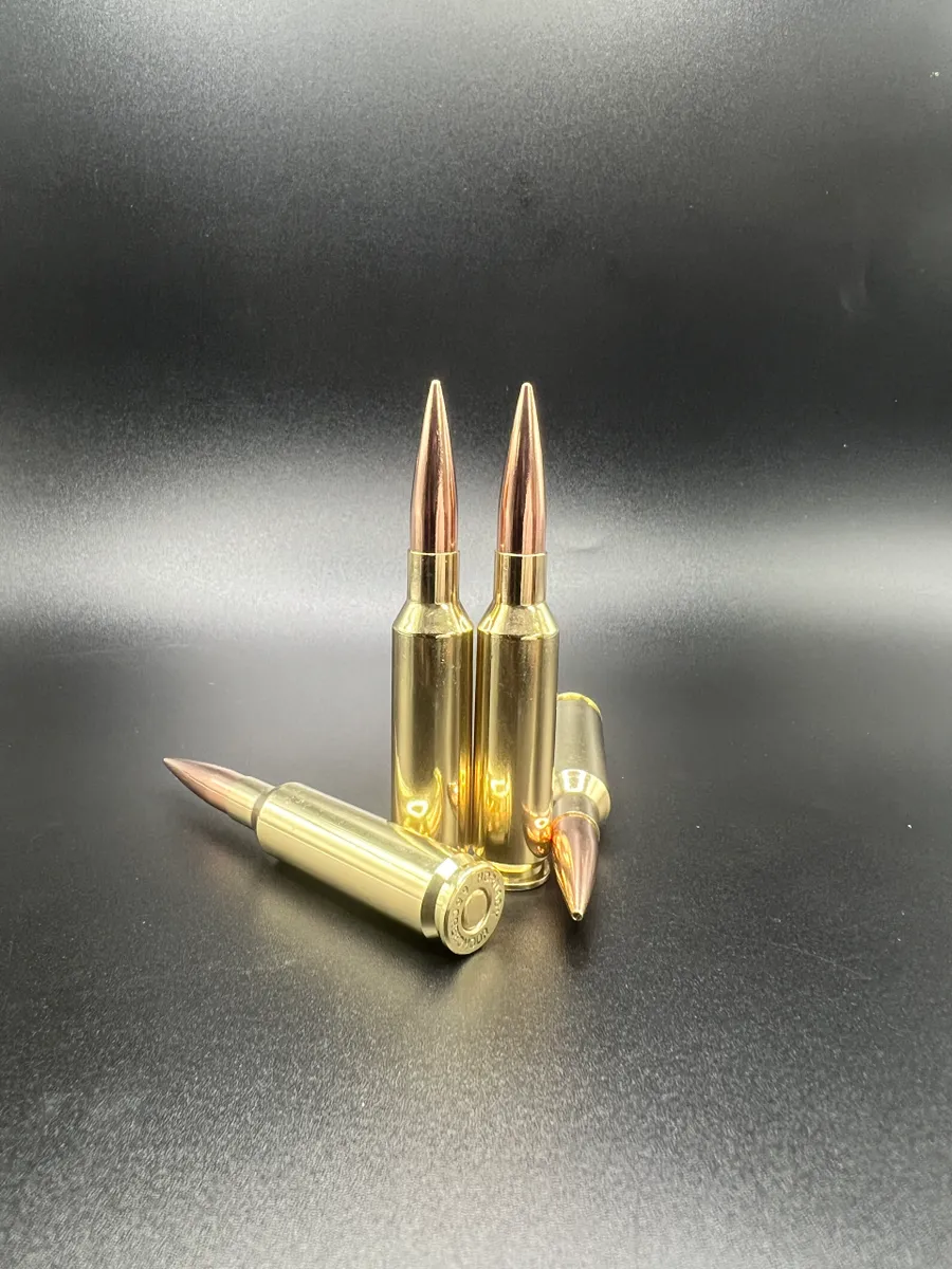 6.5 Creedmoor 140gr Nosler RDF HPBT, 20ct - Image 2