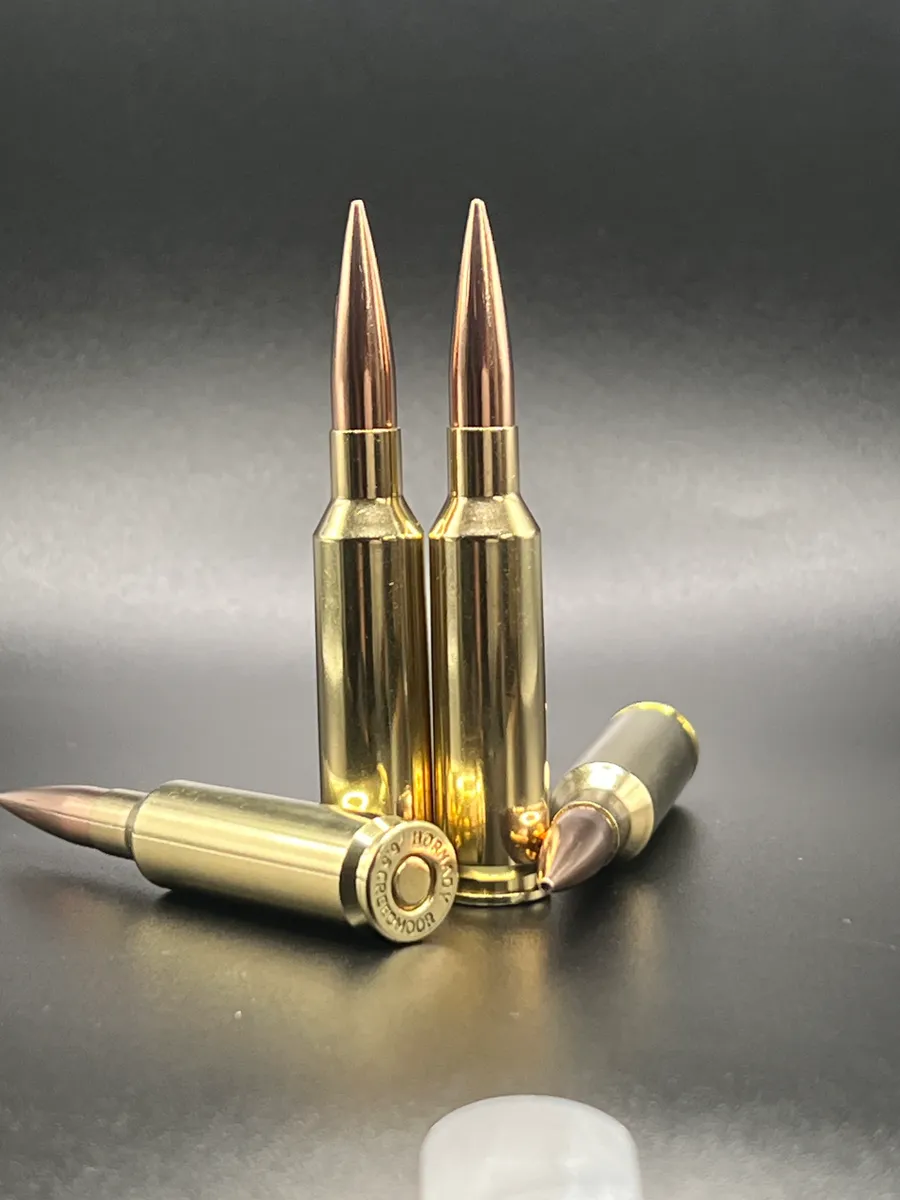 6.5 Creedmoor 140gr Nosler RDF HPBT, 20ct