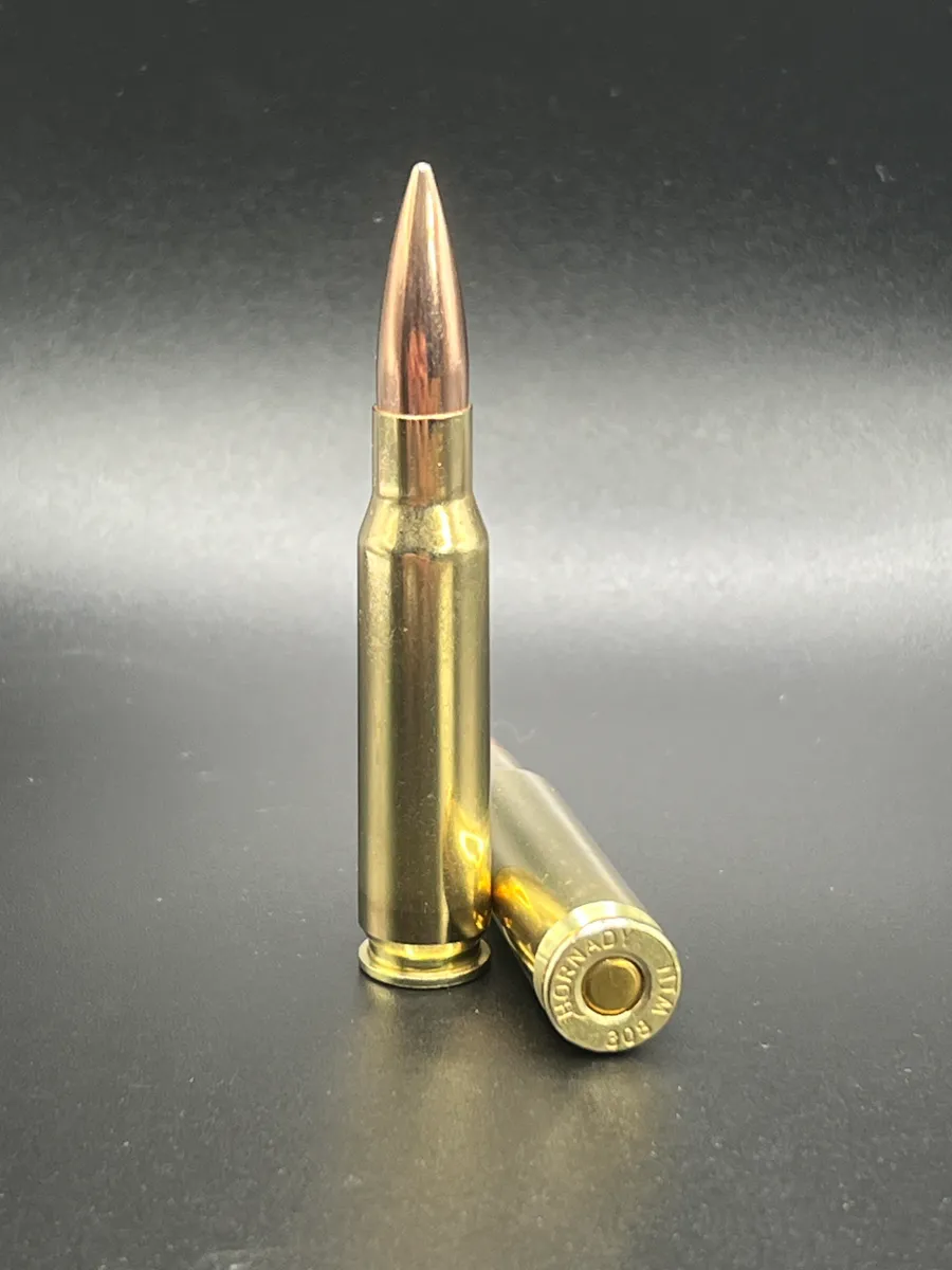 308 175gr Hornady Aeromatch HPBT - New