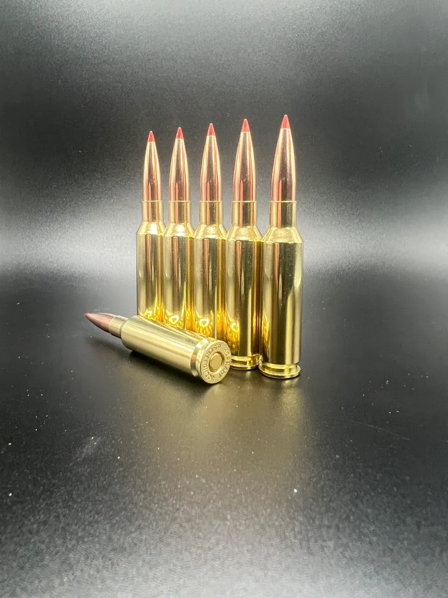 6.5 Creedmoor 140gr ELD Match, 20ct