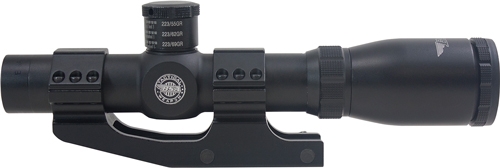 BSA TACTICAL WEAPON SCOPE - 1-4X24MM MIL-DOT 1PC MOUNT - Image 2
