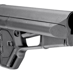Magpul MAG370-GRY ACS Carbine Stock Stealth Gray Synthetic for AR-15, M16, M4 Mil-Spec Tube (Tube Not Included)