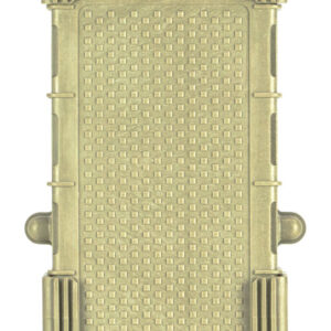 SME AMPLFDE Ammopal Shell Dispenser 12 Gauge 10 Rounds Flat Dark Earth PVC