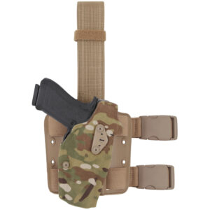 Safariland 6354DO OWB Holster Glock 17/22 X300U MultiCam RH