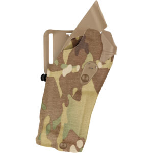 Safariland 6390RDS OWB Holster Glock 17MOS X300U MultiCam RH