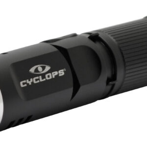 Cyclops CYCFLX400 FLX400 LED Flashlight  Black Anodized 160/400 Lumens White LED