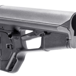 Magpul MAG378-GRY ACS-L Carbine Stock Stealth Gray Synthetic for AR-15, M16, M4 with Mil-Spec Tube (Tube Not Included)