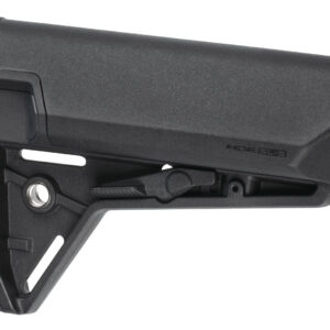 Magpul MAG653-BLK MOE SL-S Carbine Stock Black Synthetic for AR-15, M16, M4 with Mil-Spec Tube (Tube Not Included)