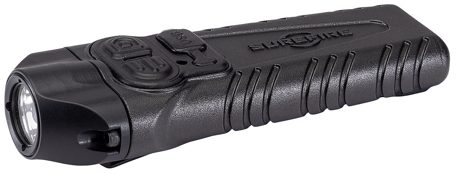 SureFire PLRB Stiletto Pro Black Anodized 25/300/1,000 Lumens White LED