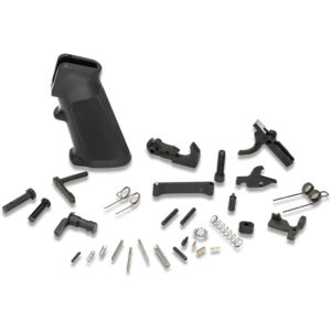 White Label Armory AR15 Lower Parts Kit Phosphate