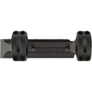 Weaver Tactical Picatinny MSR Mount Matte Black 1"