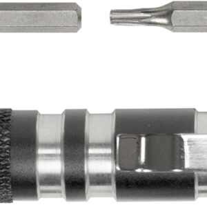 Kershaw TXTOOL TX  Aluminum 4.80" Long Aluminum Silver/Gray Aluminum Handle