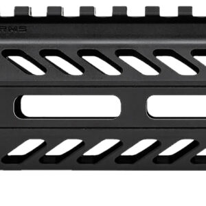 Angstadt Arms AA055HGMLT Ultra Light Handguard  made of Aluminum with Black Anodized Finish, M-LOK Style, Picatinny Rail & 5.50" OAL for AR-15 Includes Hardware