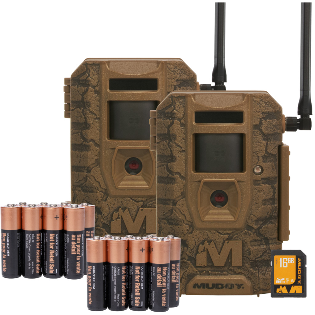 Muddy Mitigator 2.0 Cellular Camera 24MP 2pk includes SD + Batteries - Image 2
