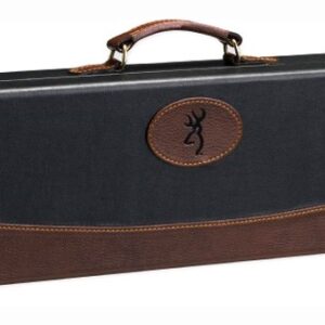 BROWNING LUGGAGE CASE O/U TO - 32" BBL ENCINO II BLACK/BROWN