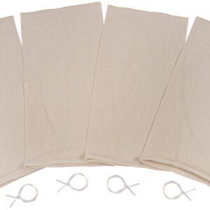 Allen 6596 Colorado Deluxe Deer Quarter Game Bags Natural Poly Cotton Blend 4 Bags