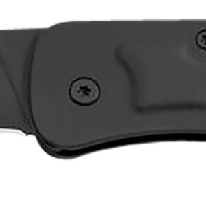 S.O.G SOG-CE1012-C Centi II 2.10" Folding Straight Back Plain Black Hardcased Stainless Steel Blade/Black Stainless Steel Handle