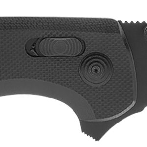 S.O.G SOGTM1027BX Terminus XR 2.95" Folding Clip Point Plain Black D2 Steel Blade Black G10 Handle Features Box Packaging Includes Pocket Clip